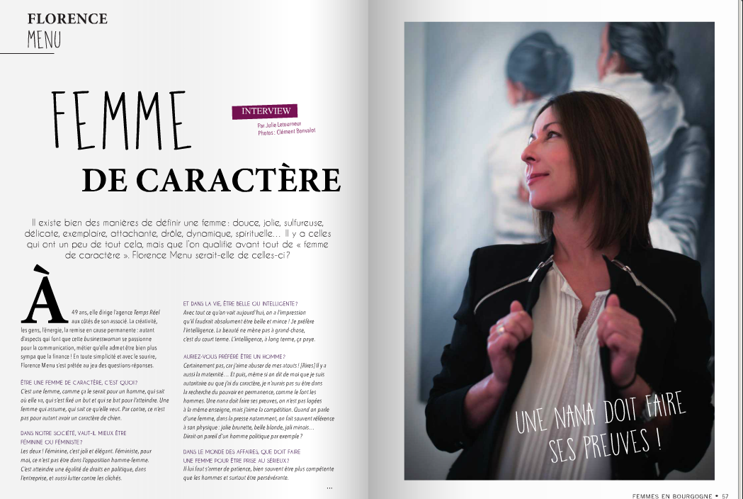 Femme De Caractère En Amour www.tempsreel.fr